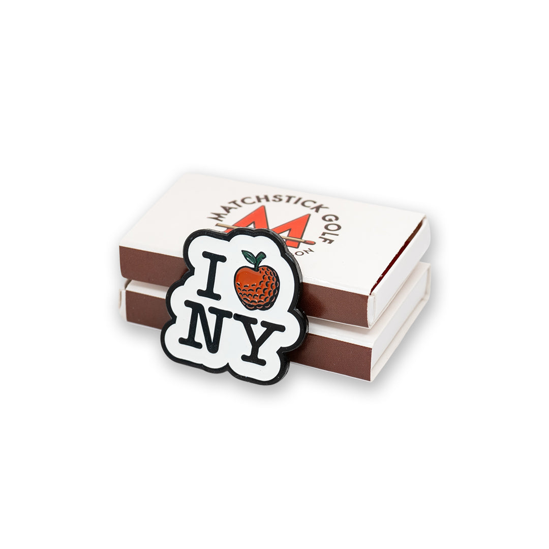 I Heart NY Ball Marker