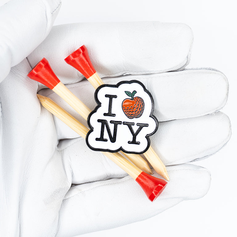 I Heart NY Ball Marker