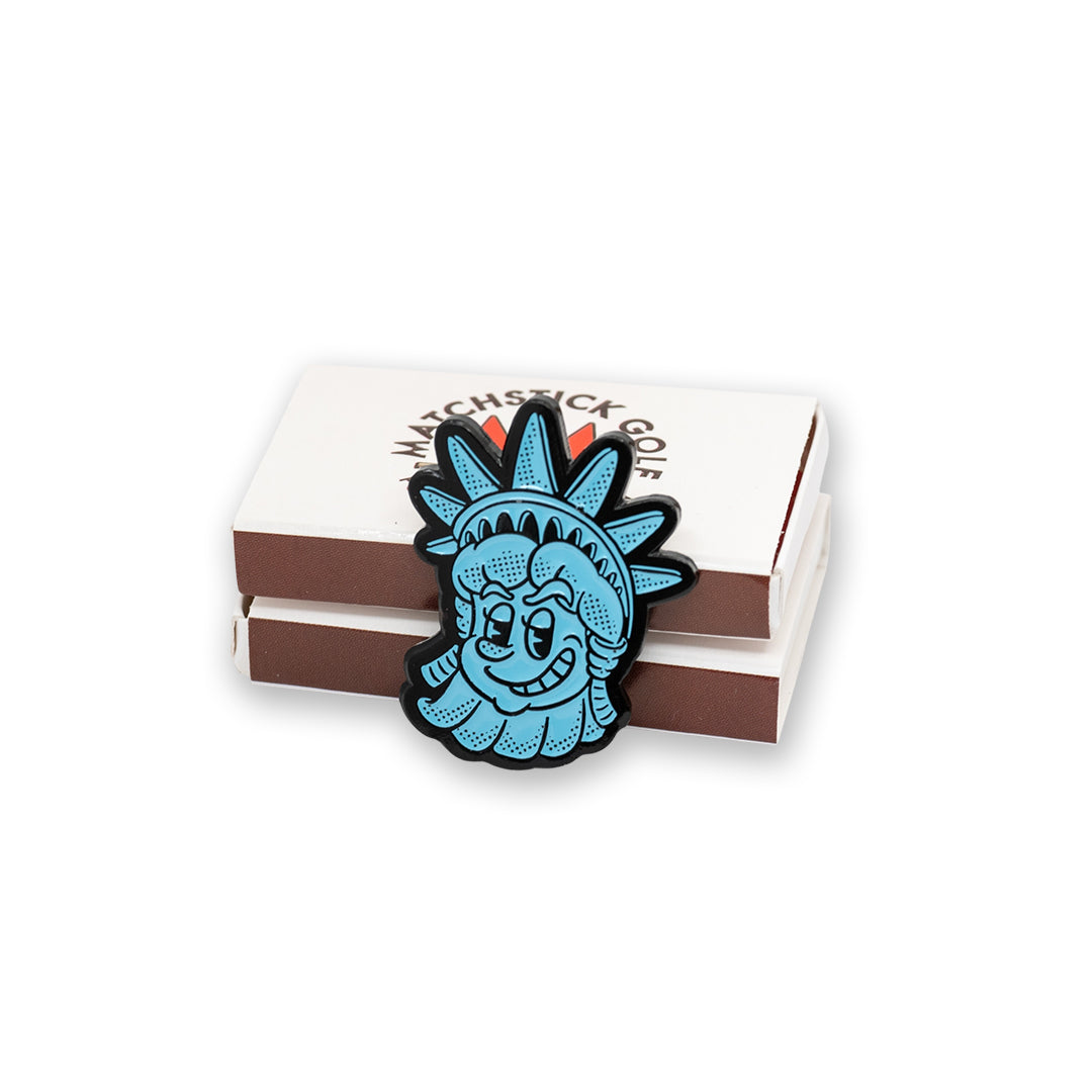 Lady Liberty Ball Marker