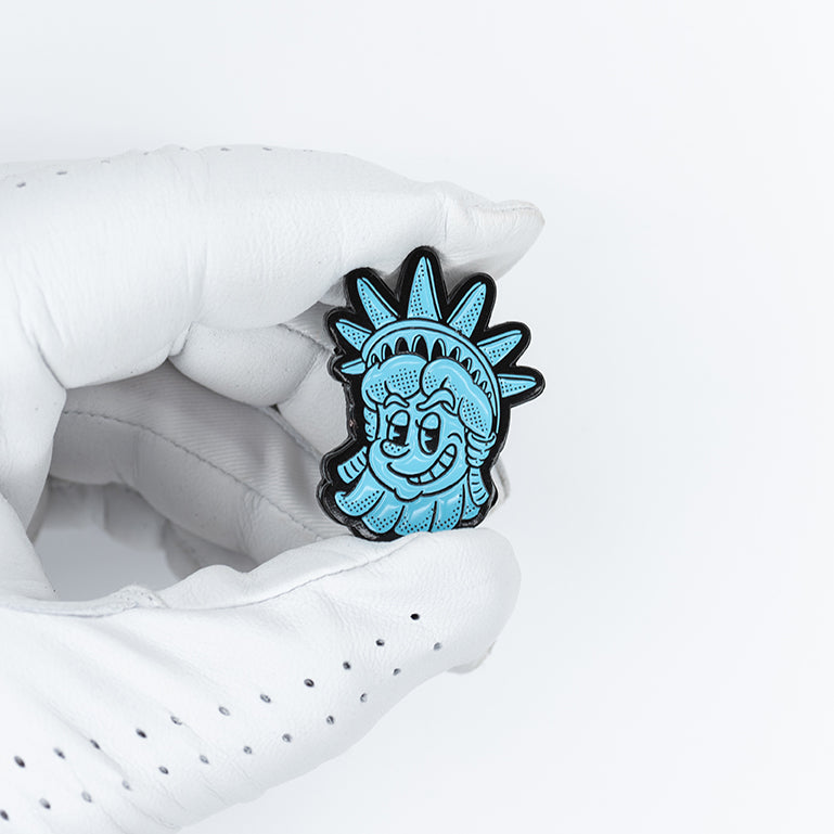 Lady Liberty Ball Marker