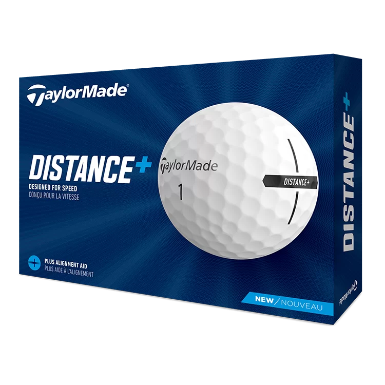 Lady Liberty TaylorMade Distance+ Golf Balls