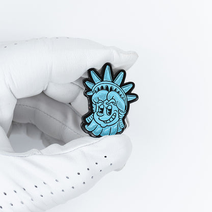 Lady Liberty Ball Marker