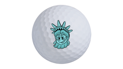 Lady Liberty TaylorMade Distance+ Golf Balls