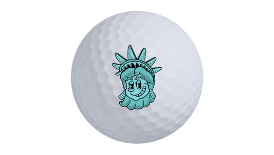 Lady Liberty TaylorMade Distance+ Golf Balls