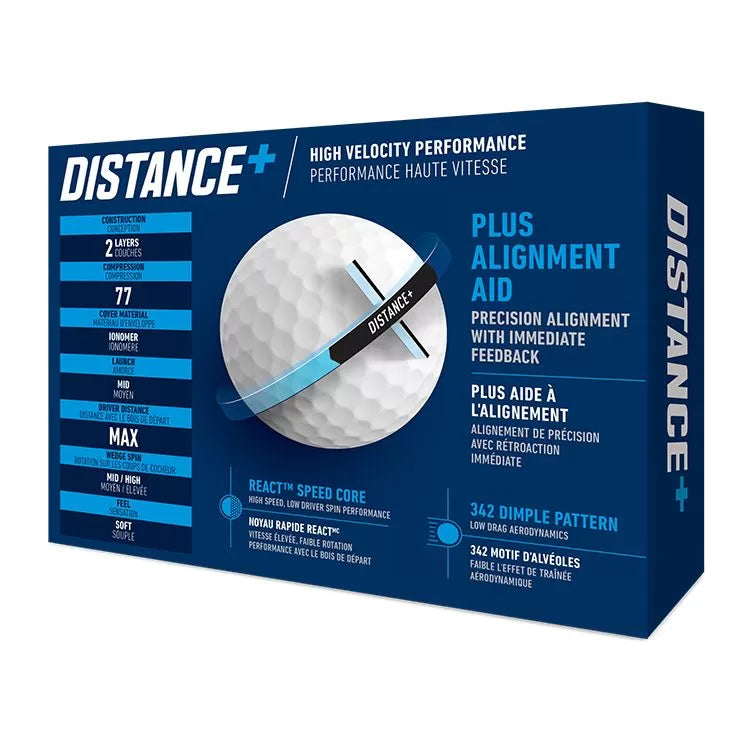 Lady Liberty TaylorMade Distance+ Golf Balls