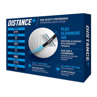 Lady Liberty TaylorMade Distance+ Golf Balls